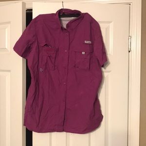 Columbia Women’s “fishing shirt.”